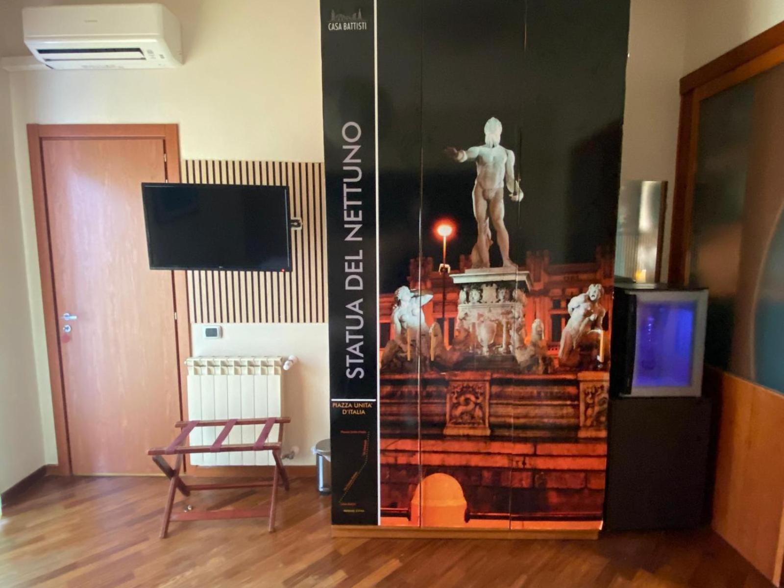 Casa Battisti Messina Guest House In Centro Citta, Ideale Per Famiglie O Gruppi Ngoại thất bức ảnh